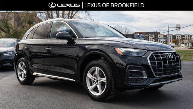 used 2019 Audi Q5 car, priced at $20,000