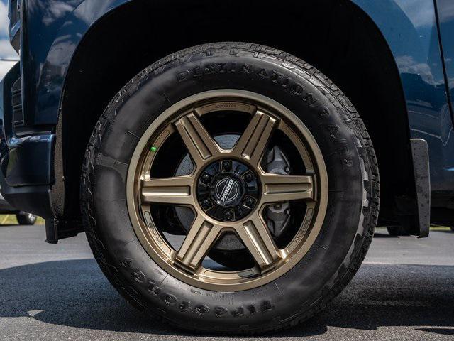 used 2019 Chevrolet Silverado 1500 car, priced at $32,992