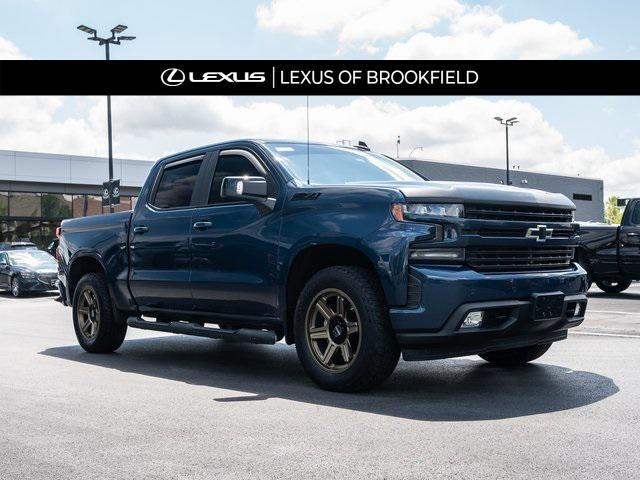 used 2019 Chevrolet Silverado 1500 car, priced at $32,992