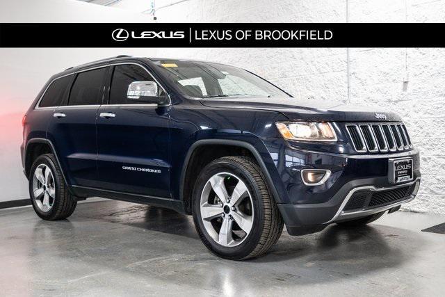 used 2015 Jeep Grand Cherokee car, priced at $11,000