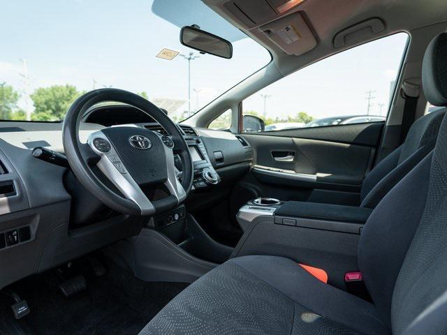used 2013 Toyota Prius v car, priced at $10,998