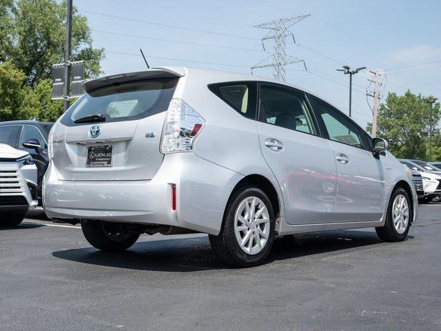used 2013 Toyota Prius v car, priced at $10,998