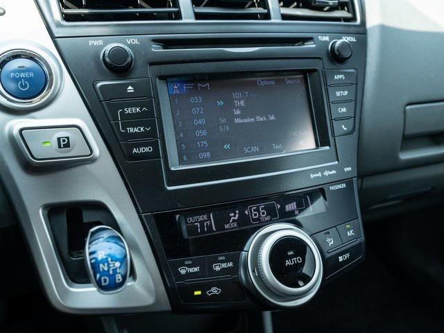 used 2013 Toyota Prius v car, priced at $10,998