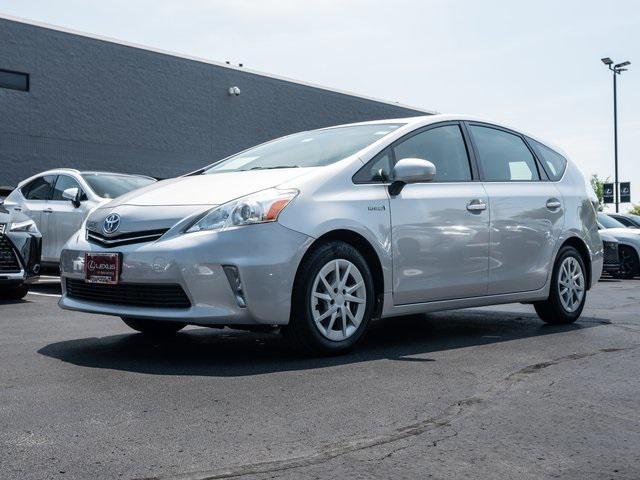 used 2013 Toyota Prius v car, priced at $10,998