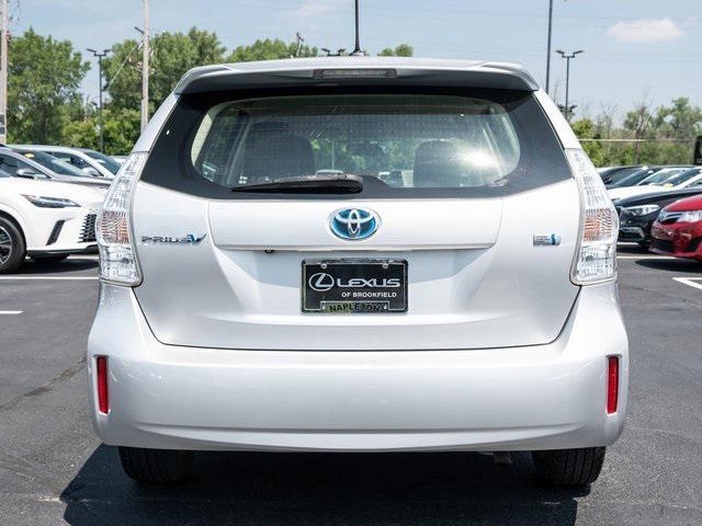 used 2013 Toyota Prius v car, priced at $10,998