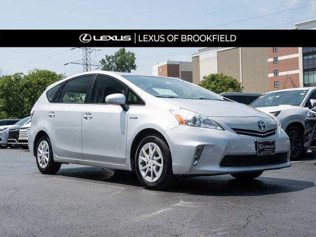 used 2013 Toyota Prius v car, priced at $10,998