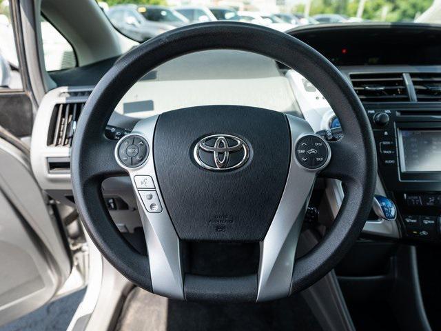 used 2013 Toyota Prius v car, priced at $10,998