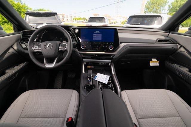 new 2025 Lexus TX 350 car, priced at $63,284
