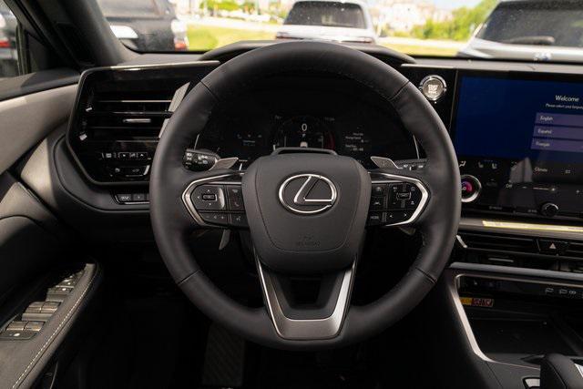 new 2025 Lexus TX 350 car, priced at $63,284
