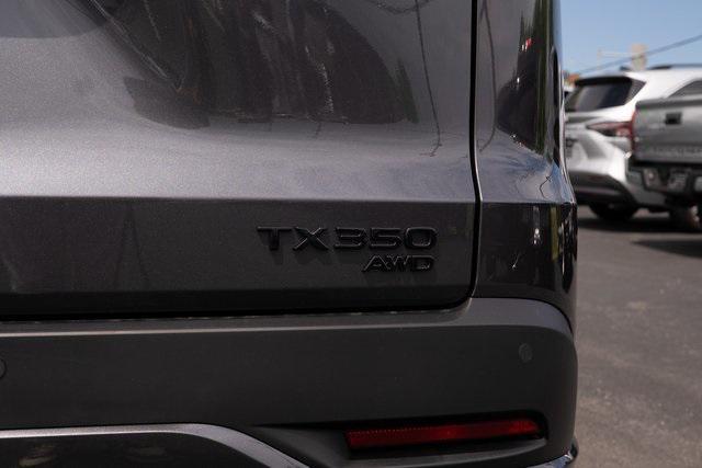 new 2025 Lexus TX 350 car, priced at $63,284