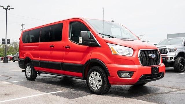used 2021 Ford Transit-350 car, priced at $59,000