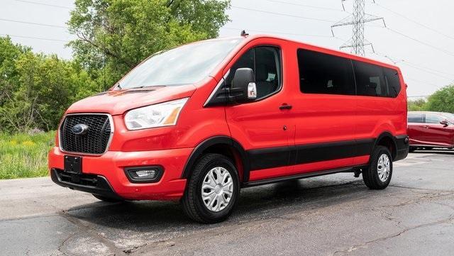 used 2021 Ford Transit-350 car, priced at $57,909