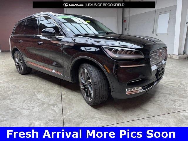 used 2021 Lincoln Aviator car, priced at $42,692