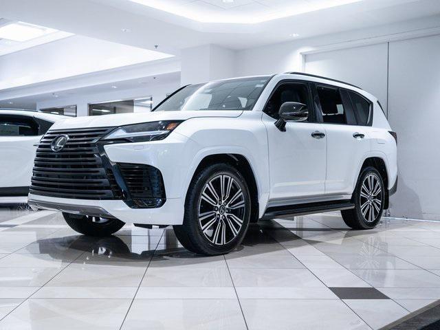 used 2024 Lexus LX 600 car, priced at $102,998