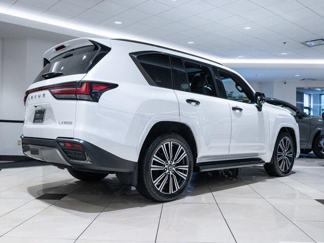 used 2024 Lexus LX 600 car, priced at $102,998