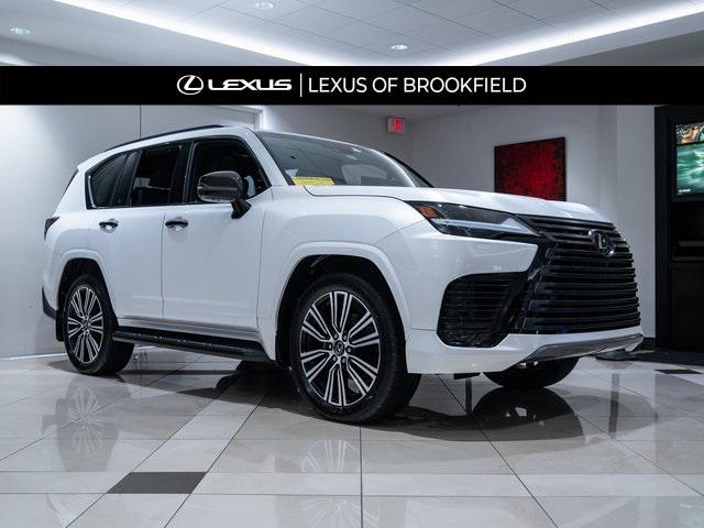 used 2024 Lexus LX 600 car, priced at $103,349