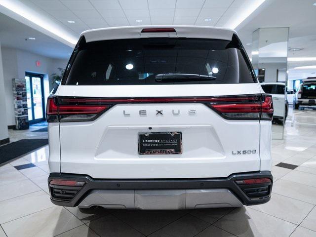 used 2024 Lexus LX 600 car, priced at $102,998