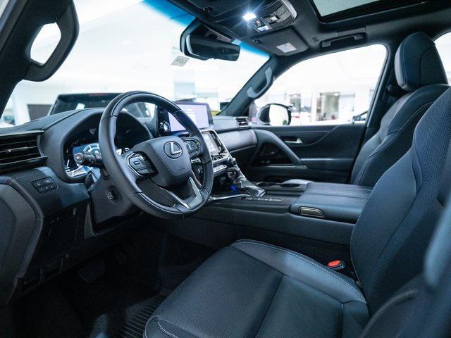 used 2024 Lexus LX 600 car, priced at $102,998