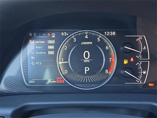 new 2025 Lexus ES 350 car, priced at $46,725