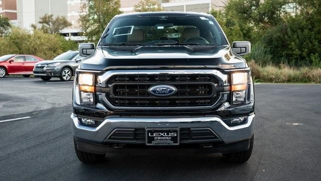 used 2023 Ford F-150 car, priced at $39,786