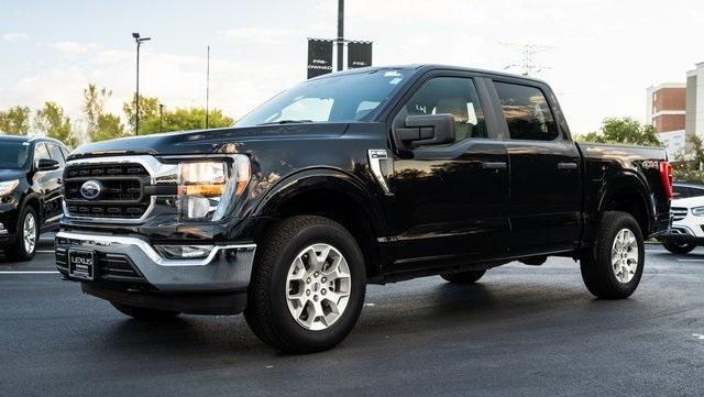 used 2023 Ford F-150 car, priced at $39,786