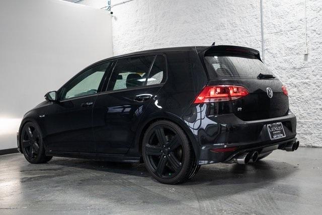 used 2015 Volkswagen Golf R car, priced at $16,420