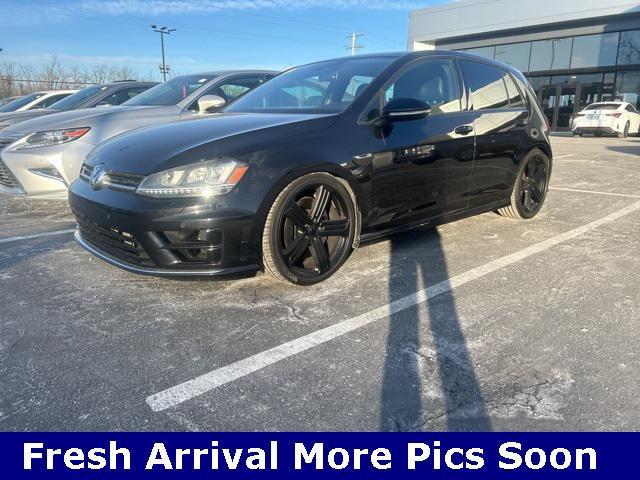 used 2015 Volkswagen Golf R car, priced at $16,852