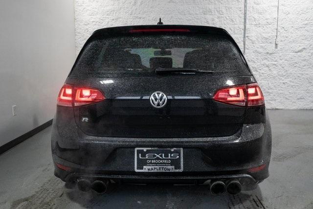 used 2015 Volkswagen Golf R car, priced at $16,420