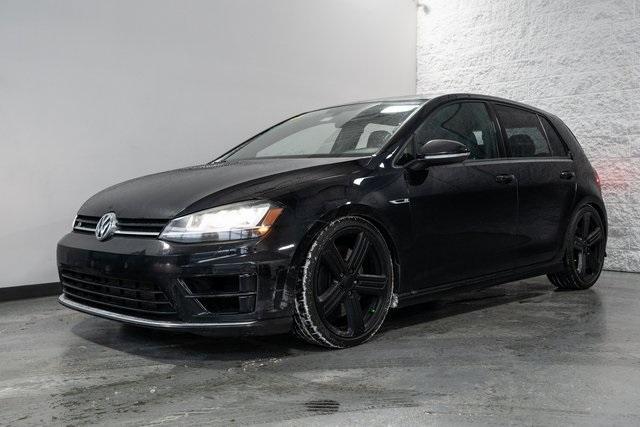 used 2015 Volkswagen Golf R car, priced at $16,420