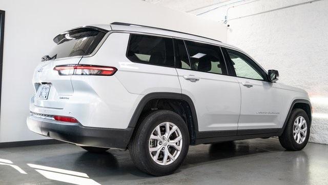 used 2022 Jeep Grand Cherokee L car, priced at $32,288