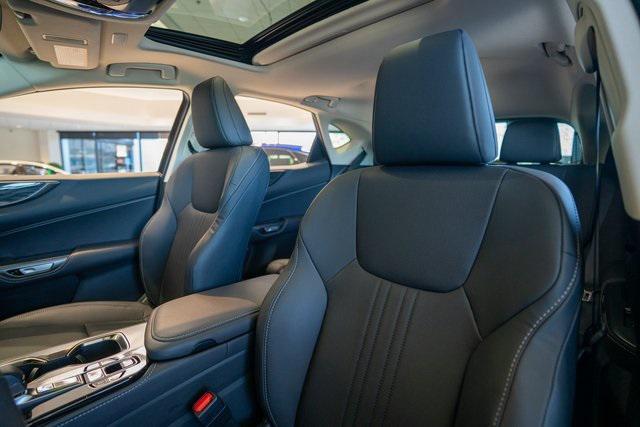 new 2025 Lexus NX 350 car, priced at $49,320