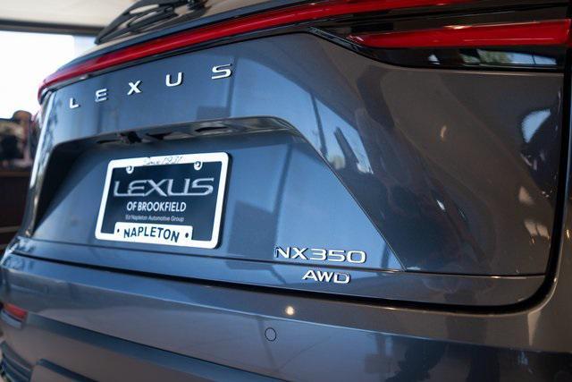new 2025 Lexus NX 350 car, priced at $49,320