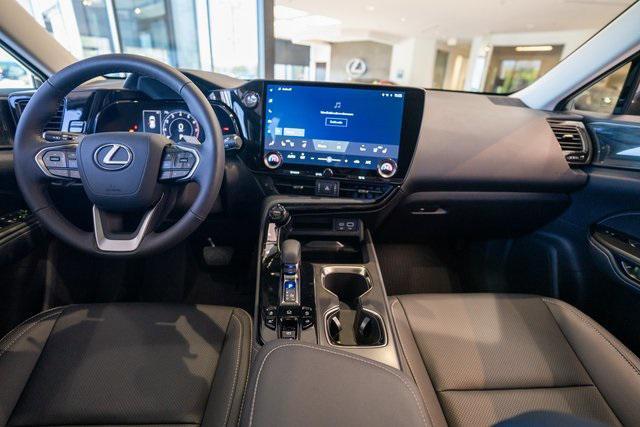 new 2025 Lexus NX 350 car, priced at $49,320