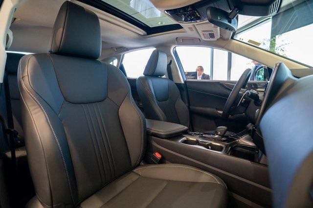 new 2025 Lexus NX 350 car, priced at $49,320