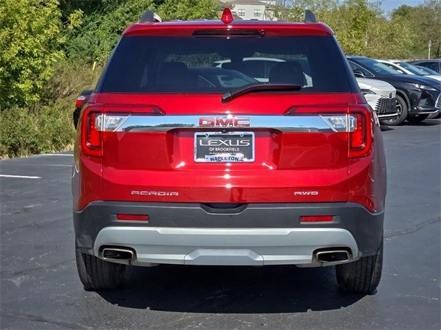 used 2023 GMC Acadia car, priced at $31,298