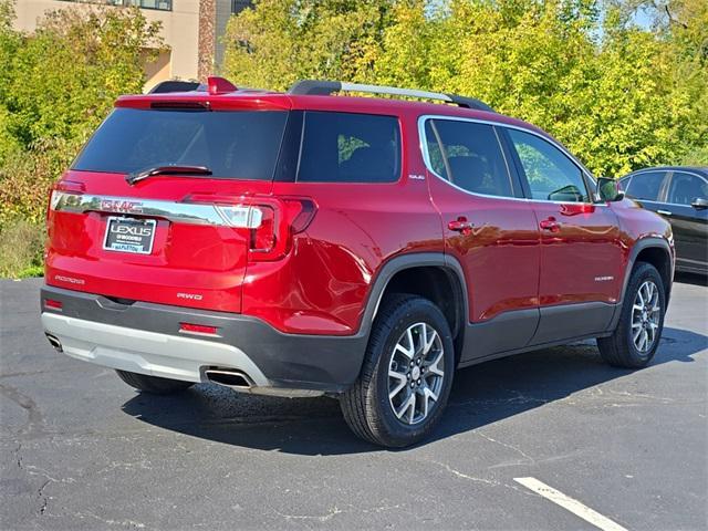 used 2023 GMC Acadia car, priced at $31,298