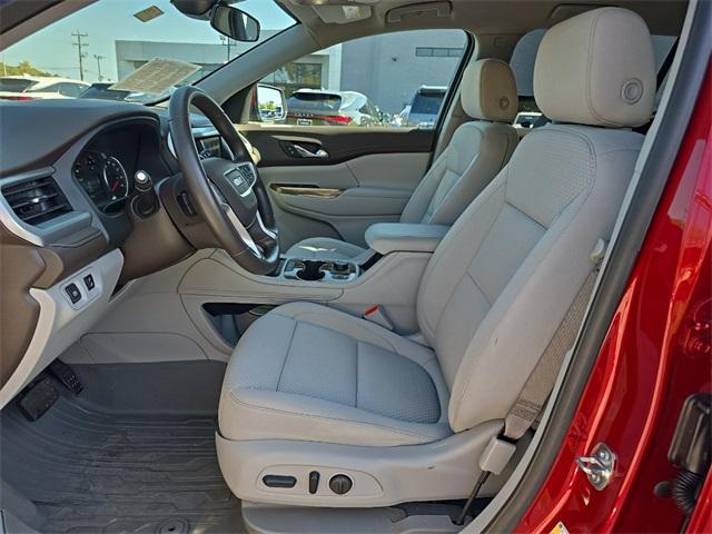 used 2023 GMC Acadia car, priced at $31,298