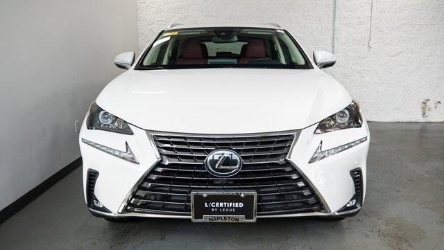 used 2021 Lexus NX 300 car, priced at $33,398