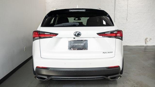 used 2021 Lexus NX 300 car, priced at $33,398