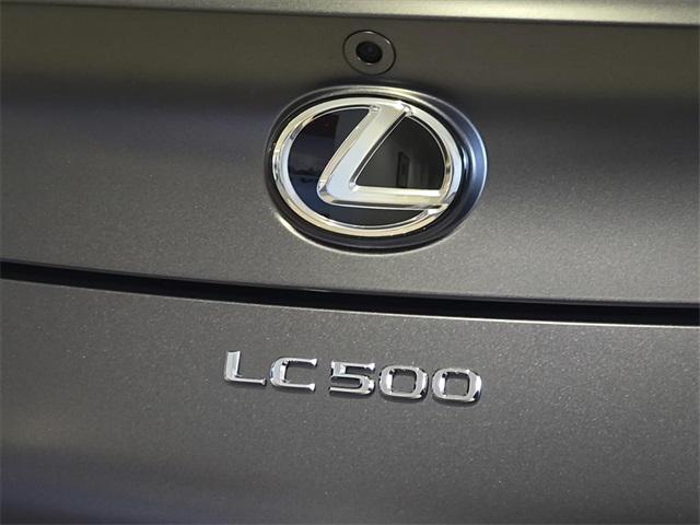 new 2026 Lexus LC 500 car, priced at $121,600
