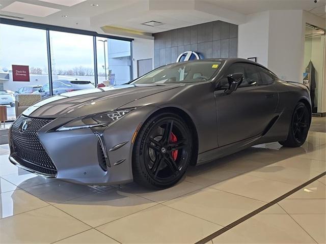 new 2026 Lexus LC 500 car, priced at $121,600