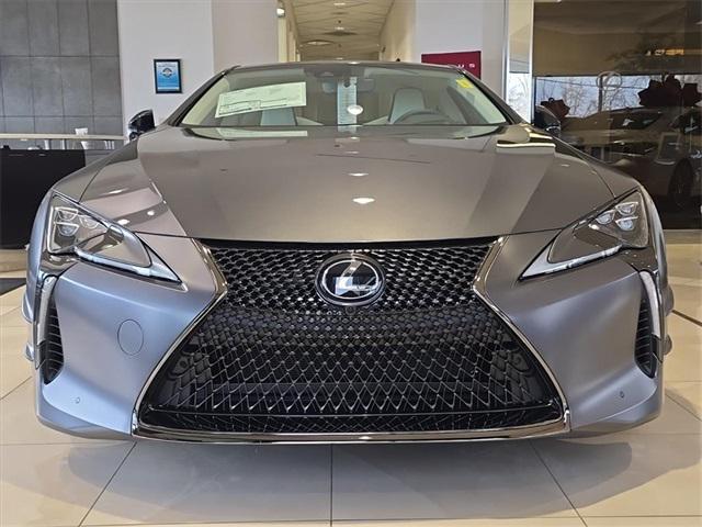 new 2026 Lexus LC 500 car, priced at $121,600