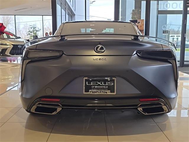 new 2026 Lexus LC 500 car, priced at $121,600