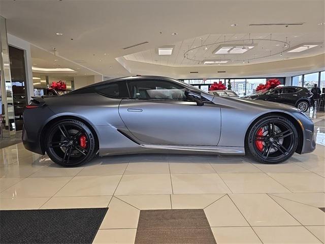 new 2026 Lexus LC 500 car, priced at $121,600