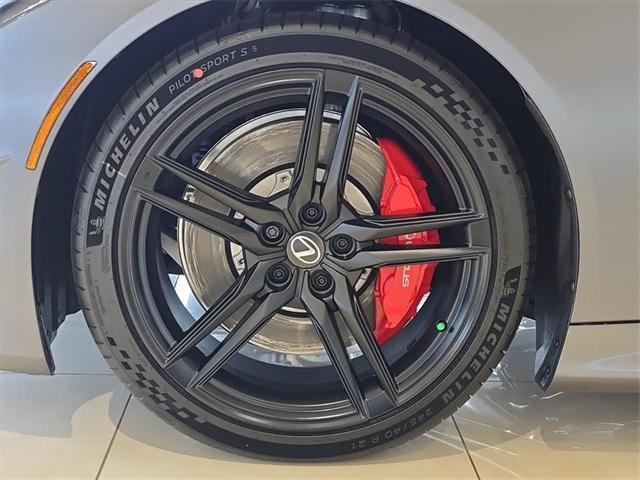 new 2026 Lexus LC 500 car, priced at $121,600