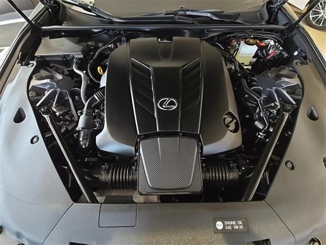 new 2026 Lexus LC 500 car, priced at $121,600