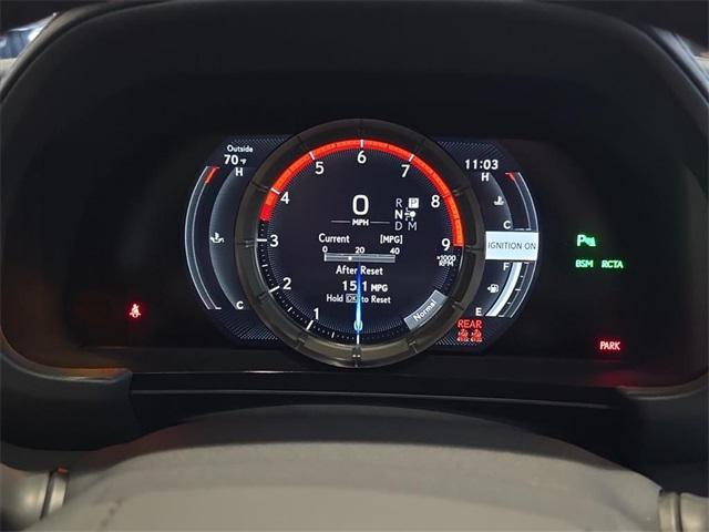 new 2026 Lexus LC 500 car, priced at $121,600