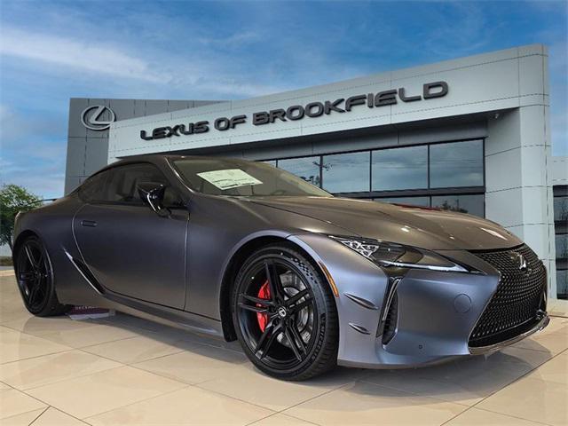 new 2026 Lexus LC 500 car, priced at $121,600
