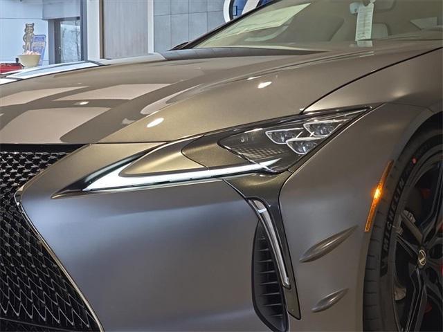 new 2026 Lexus LC 500 car, priced at $121,600
