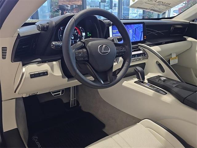 new 2026 Lexus LC 500 car, priced at $121,600